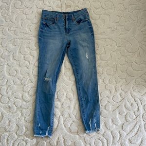 Aeropostale | medium wash | skinny jeans